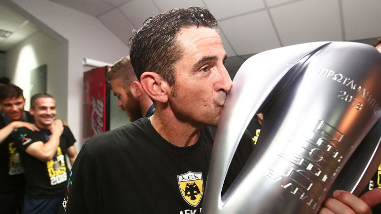 Τέλος κι επίσημα ο Μανόλο Χιμένεθ από την ΑΕΚ