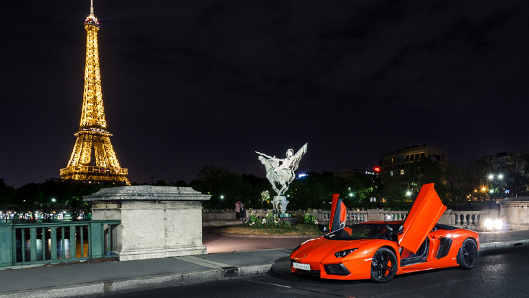 Η Lamborghini είπε όχι στο Παρίσι