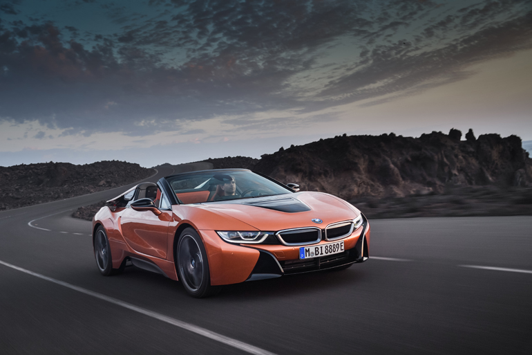 Εντυπωσιακό το i8 Roadster