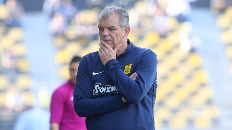 Το «αντίο» του Δημήτρη Σπανού στον Άρη