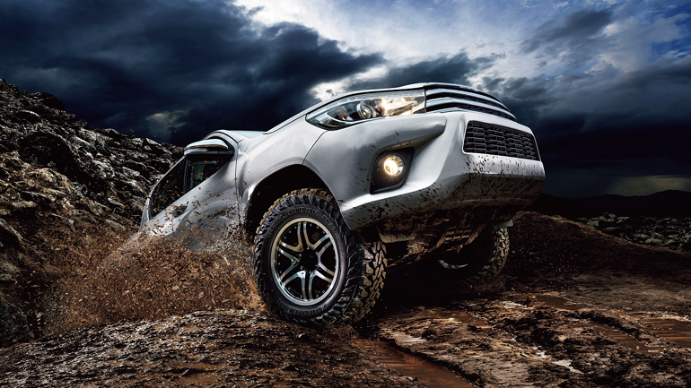 Νέο Mud Terrain ελαστικό από την Yokohama Νέο Mud Terrain ελαστικό από την Yokohama