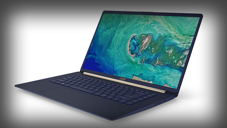 Acer Swift 5: το notebook των 15 ιντσών που ζυγίζει λιγότερο από 1 κιλό