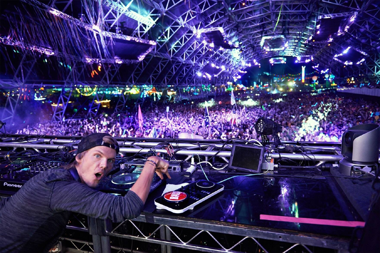 Ο Avicii ήταν ένας παγκοσμίου φήμης dj...