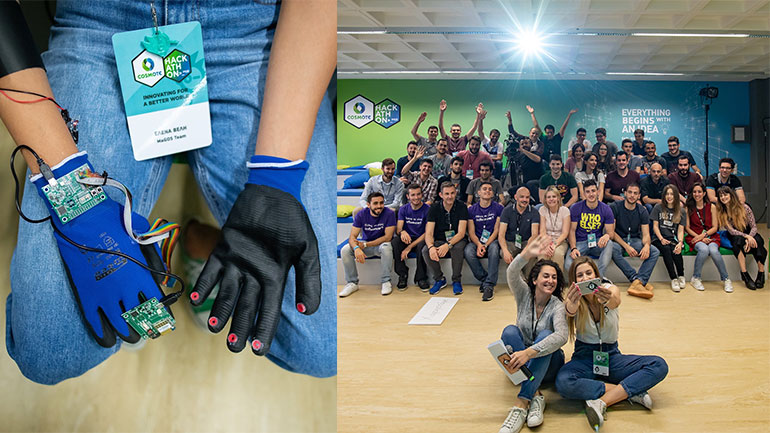 COSMOTE Hackathon 2018: Όλα όσα έγιναν στον μεγάλο μαραθώνιο τεχνολογίας