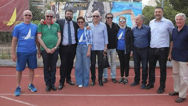 Κοντά στους μαθητές ο Βασιλειάδης