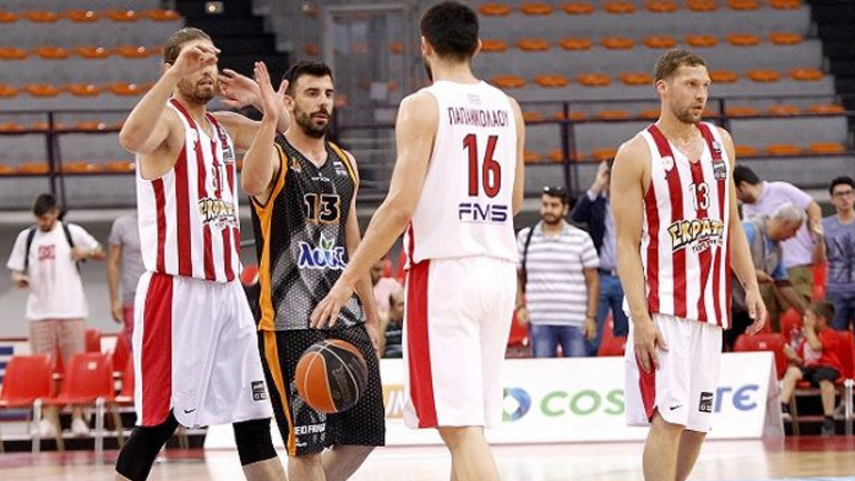 Η «παρακάμερα» του αγώνα Ολυμπιακός-Προμηθέας