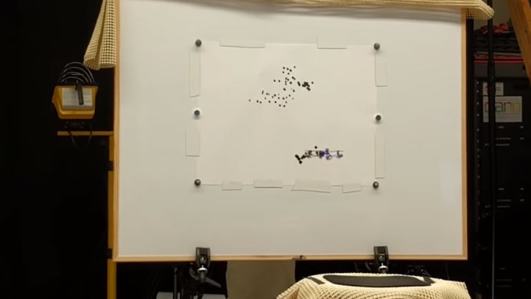 Το μικροσκοπικό drone που… ζωγραφίζει πορτρέτα!