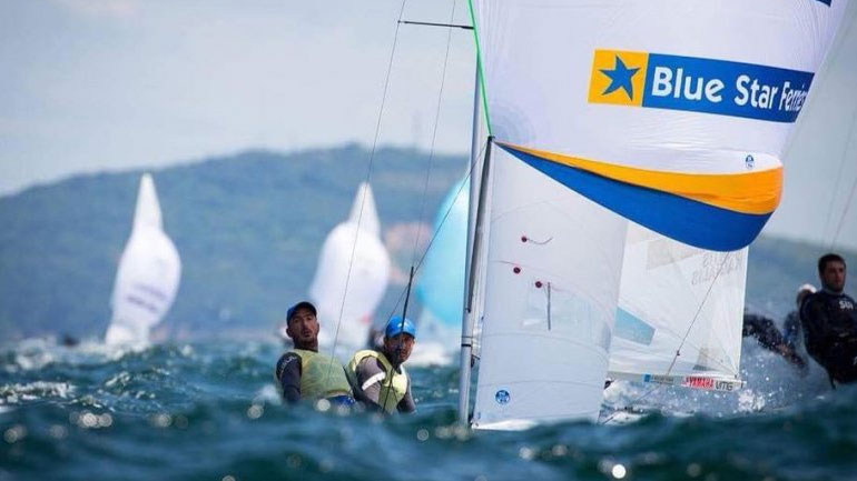 Ιστιοπλοΐα: Ασημένιο μετάλλιο για τους Μάντη και Καγιαλή στο Ευρωπαϊκό πρωτάθλημα 470