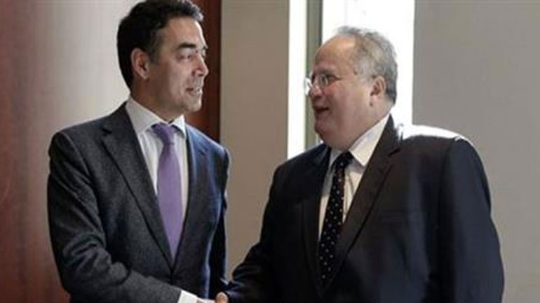 Ξεκίνησε ο β’ γύρος των διαβουλεύσεων Κοτζιά-Ντιμιτρόφ στη Νέα Υόρκη