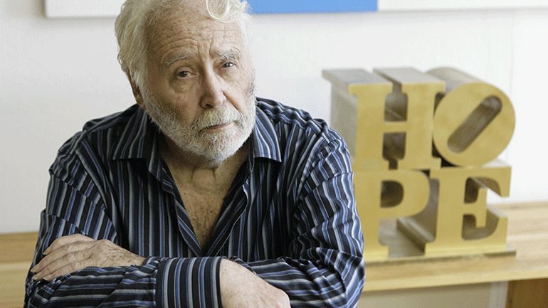 Πέθανε ο Ρόμπερτ Ιντιάνα, ο δημιουργός του «LOVE»