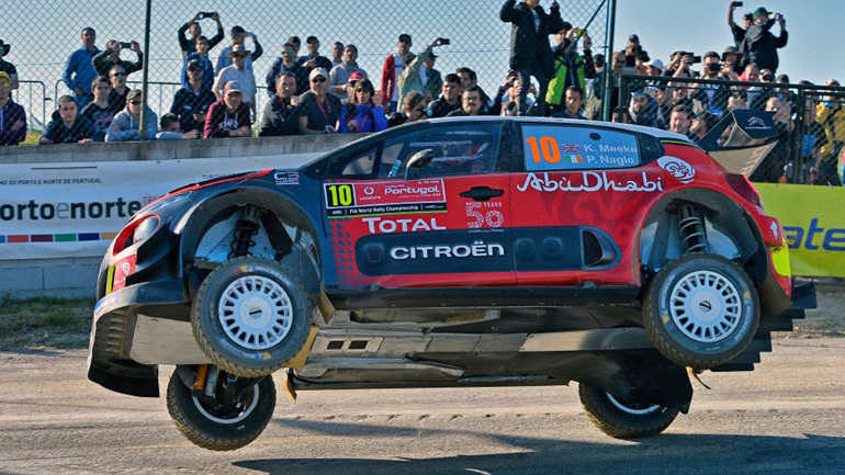 Η Citroen έδειξε την πόρτα της εξόδου στον Kris Meeke