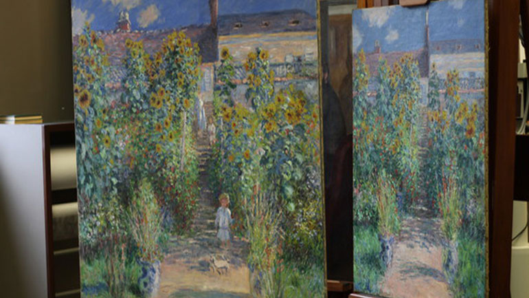 Δύο σπάνιες εκδοχές πίνακα του Μονέ για πρώτη φορά μαζί