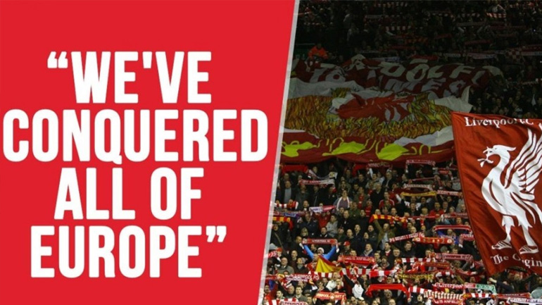 Λίβερπουλ: «Έχουμε κατακτήσει όλη την Ευρώπη»