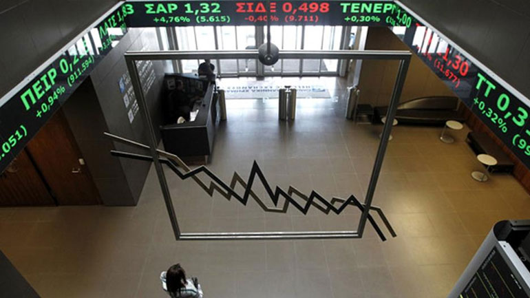 Ανοδικά κινείται το Χρηματιστήριο Αθηνών Ανοδικά κινείται το Χρηματιστήριο Αθηνών