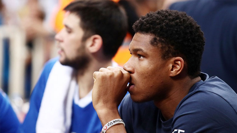 Μπάσκετ: Χωρίς Αντετοκούνμπο η προεπιλογή της Εθνικής για τα «παράθυρα»