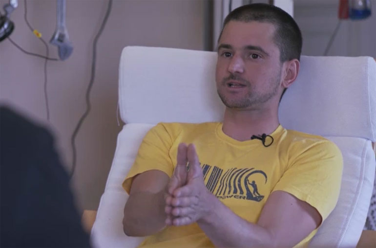 Ο προγραμματιστής Γιάννης Γιαννόπουλος