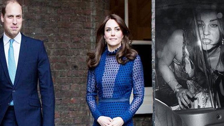 Διέρρευσαν φωτογραφίες της Kate Middleton μεθυσμένη