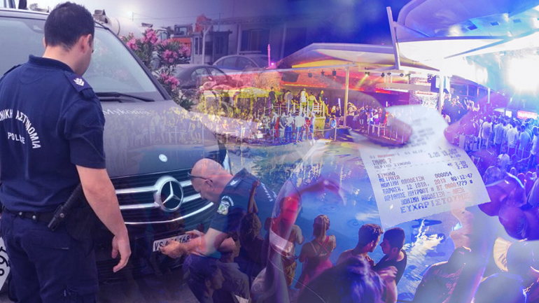 Κύκλωμα με παράνομες λιμουζίνες και τουριστικά βαν στη Μύκονο