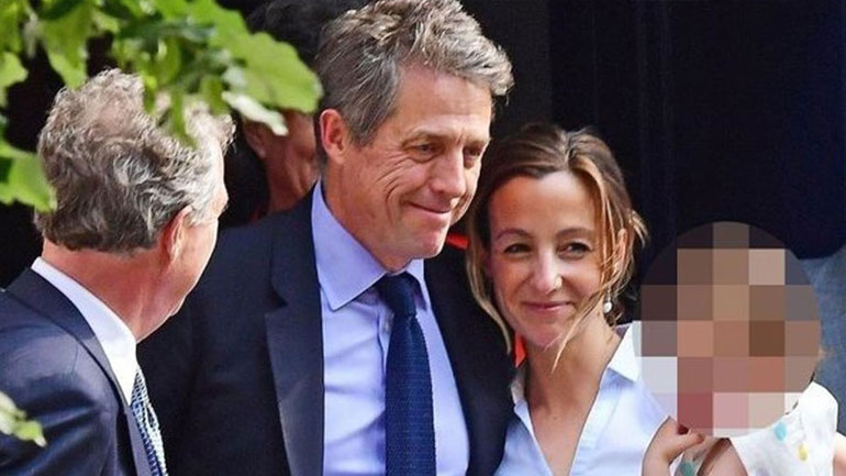 O Hugh Grant παντρεύτηκε την αγαπημένη του – Οι πρώτες φωτογραφίες