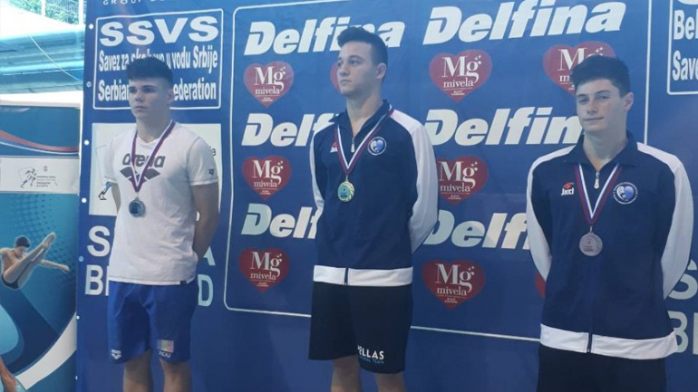 Καταδύσεις: Πρωτιά και καλές βουτιές την πρώτη ημέρα των Βαλκανικών