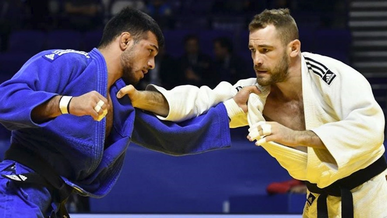 Τζούντο: Έβδομος ο Ντανατσίδης στο Γκραν Πρι του Χοχότ