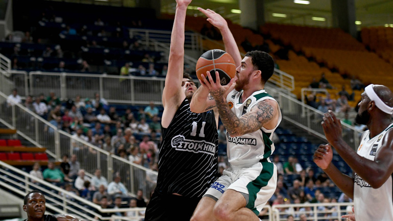 Δεύτερη νίκη ο Παναθηναϊκός, 84-67 τον ΠΑΟΚ