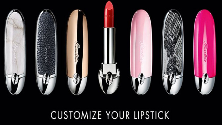 Guerlain: Δημιουργείστε το δικό σας, customized κραγιόν χαράσσοντας τα αρχικά σας