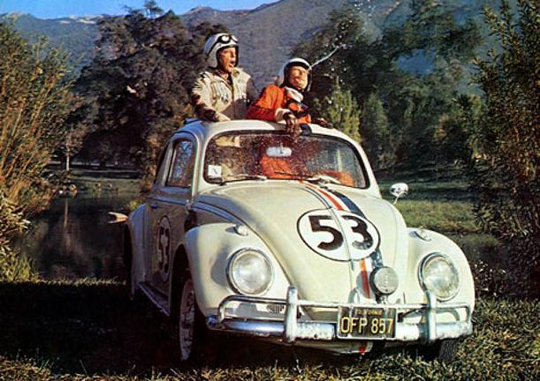 Ο «σκαραβαίος» ή αλλιώς το «κατσαριδάκι» (από την ταινία του Ντίσνεϊ «Κατσαριδάκι, Αγάπη μου»)