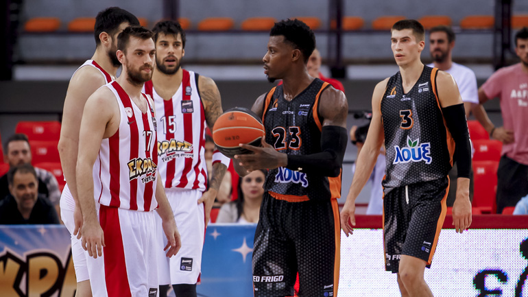 Γλίτωσε το κάζο ο Ολυμπιακός, 89-88 τον Προμηθέα