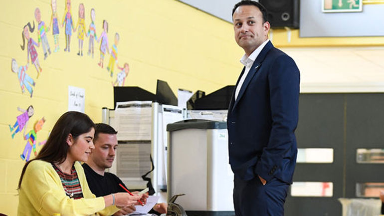 Ιρλανδός πρωθυπουργός: «Φαίνεται ότι θα γράψουμε Ιστορία»