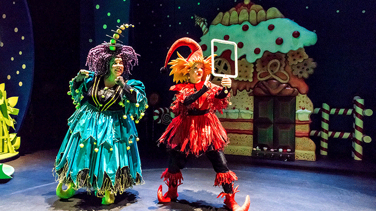 «Χένσελ και Γκρέτελ» σε καλοκαιρινή περιοδεία