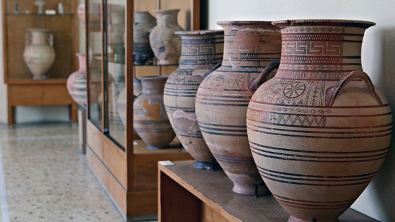 Αποτυχημένη απόπειρα κλοπής στο Μουσείο της Σαντορίνης