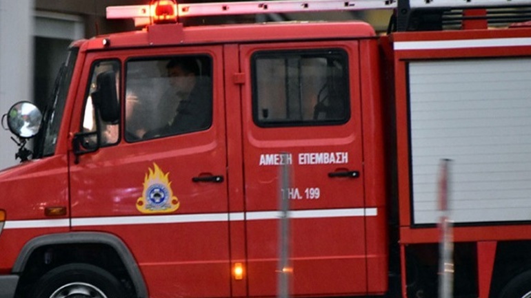 Φωτιά στο Σούνιο