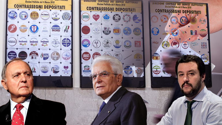 Πολιτική κρίση στην Ιταλία