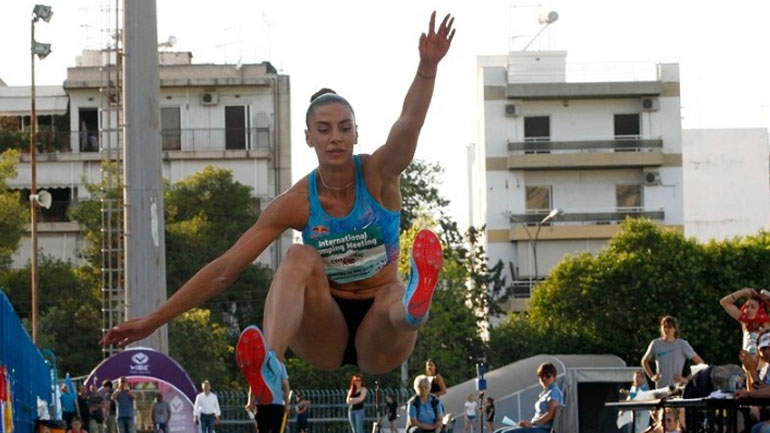 Στίβος: «Έλαμψε» η Σπάνοβιτς στο μίτινγκ αλμάτων της Καλλιθέας