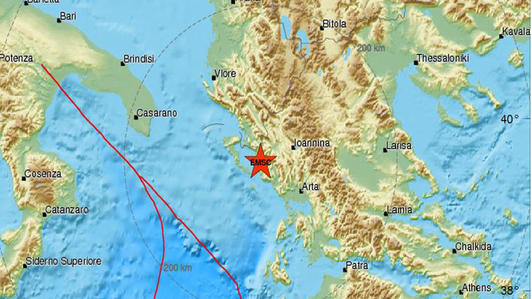 Σεισμός 3 Ρίχτερ στην Ηγουμενίτσα