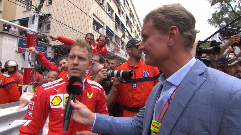 O Vettel τερμάτισε στην 2η θέση