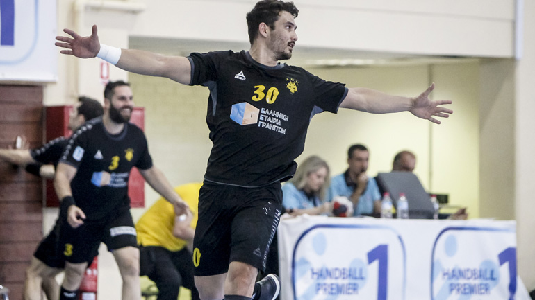 Χάντμπολ: Μία νίκη πριν το πρωτάθλημα η ΑΕΚ, 20-13 τον Ολυμπιακό