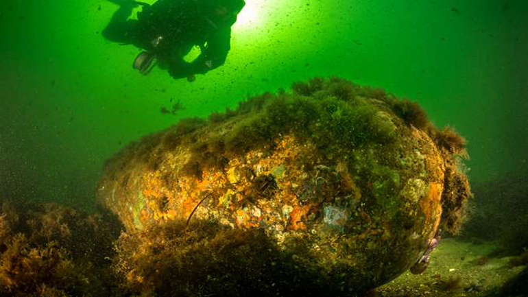 Εκατομμύρια τόνοι πυρομαχικών στους ωκεανούς Εκατομμύρια τόνοι πυρομαχικών στους ωκεανούς