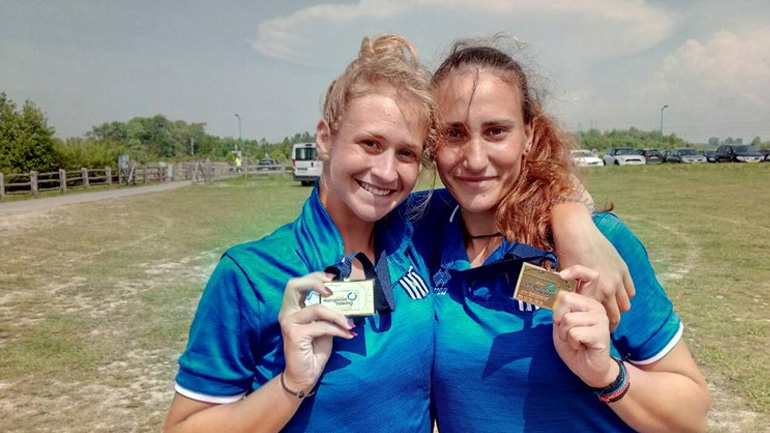 Κωπηλασία: Χρυσή πρεμιέρα στο Ευρωπαϊκό Εφήβων-Νεανίδων για τα ελληνικά κουπιά