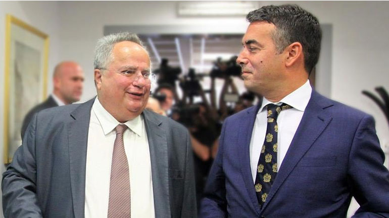 Νέος γύρος διαβουλεύσεων για το “σκοπιανό” τη Δευτέρα στις Βρυξέλλες