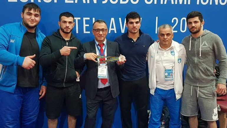 Τζούντο: Χάλκινο μετάλλιο ο Τσελίδης στο Γκραν Πρι του Χοχότ