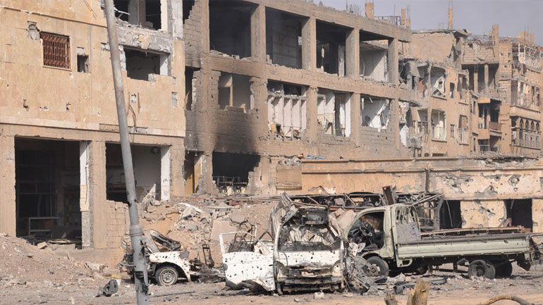 Νεκροί  Ρώσοι στρατιωτικοί από αντάρτες στη Συρία