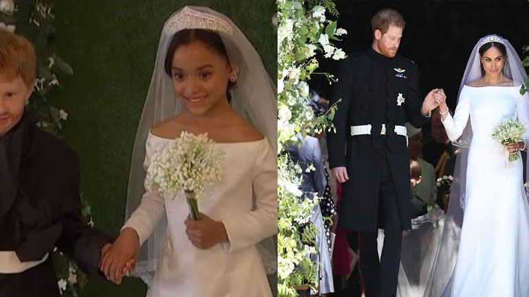 Παιδιά αναπαριστούν τον γάμο του Harry και της Meghan και το αποτέλεσμα είναι μοναδικό!