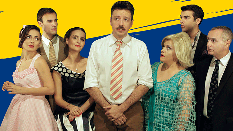 «Ο φίλος μου ο Λευτεράκης» στο θέατρο Χυτήριο