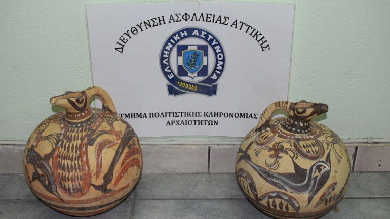 Φύλακες στο μουσείο της Σαντορίνης οι κλέφτες αρχαίων αντικειμένων