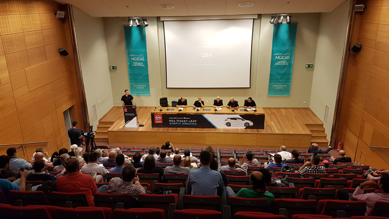 Από την εκδήλωση της Nissan για το Leaf στην Θεσσαλονίκη