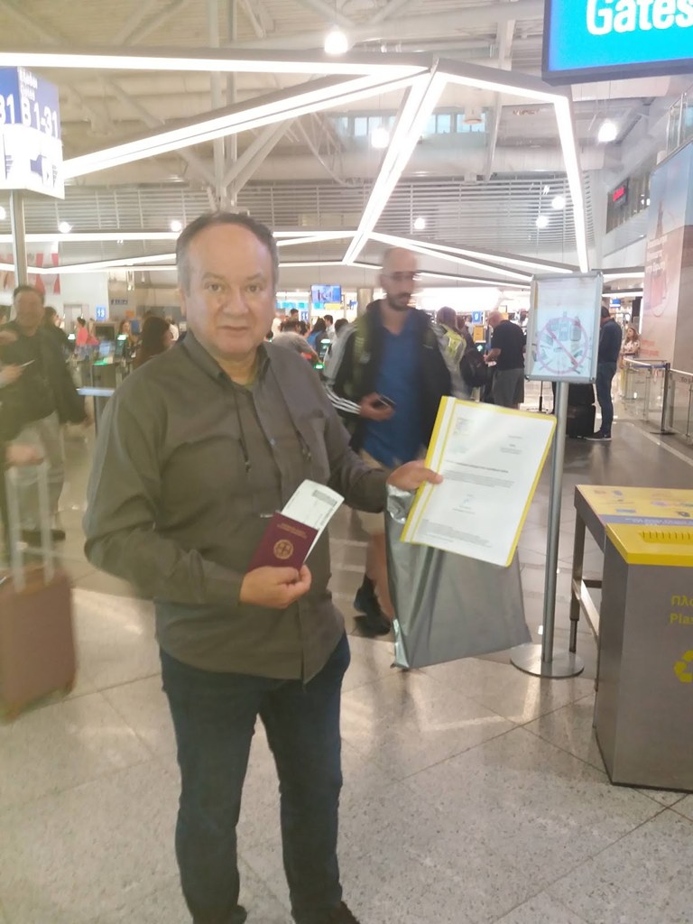 O Χάρης Μαρκάτος