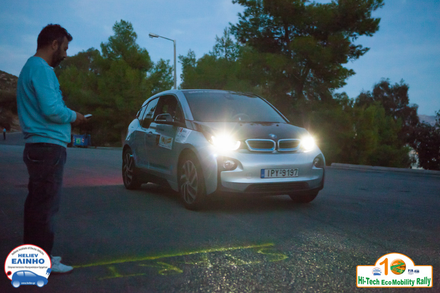 Η αγάπη του για τα ηλεκτρικά οχήματα ήταν γνωστή...