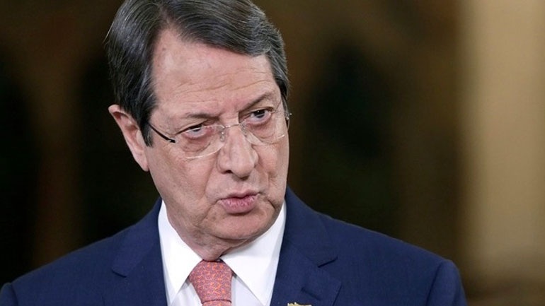 Αναστασιάδης: Kαλεί Τουρκία και Μ. Ακιντζί να τοποθετηθούν για το πλαίσιο του γ.γ. του ΟΗΕ